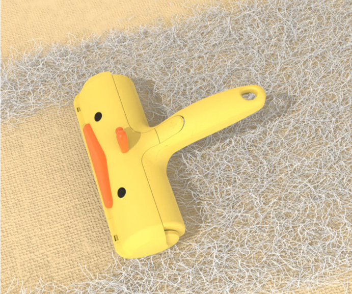 PetPet Hair Remover (Yellow Duck)