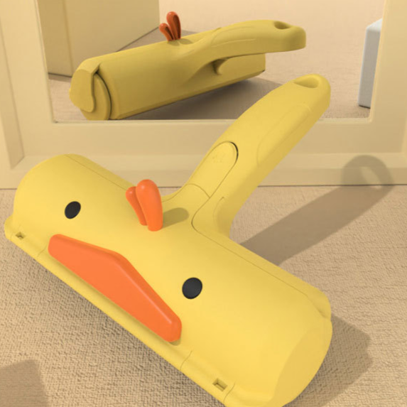 PetPet Hair Remover (Yellow Duck)
