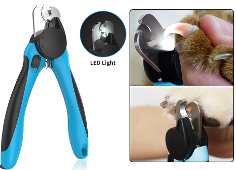 LED Super Nail Clippers and Trimmers