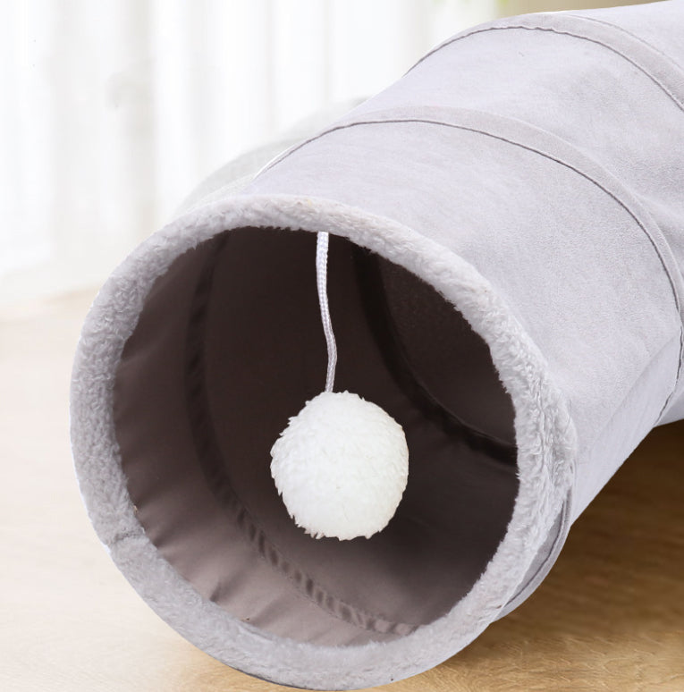 S-shaped Cat Tunnel Toy(5 Styles)
